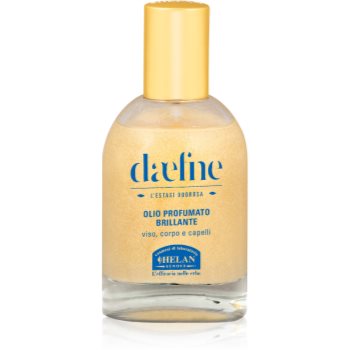 Helan Daefne ulei uscat multifuncțional cu sclipici pentru față, corp și păr - imagine 2